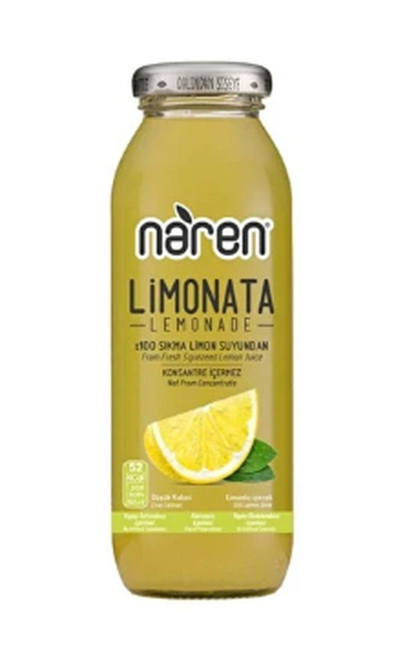 NAREN MEYVE SU 250 ML-LİMONATA SIKMA